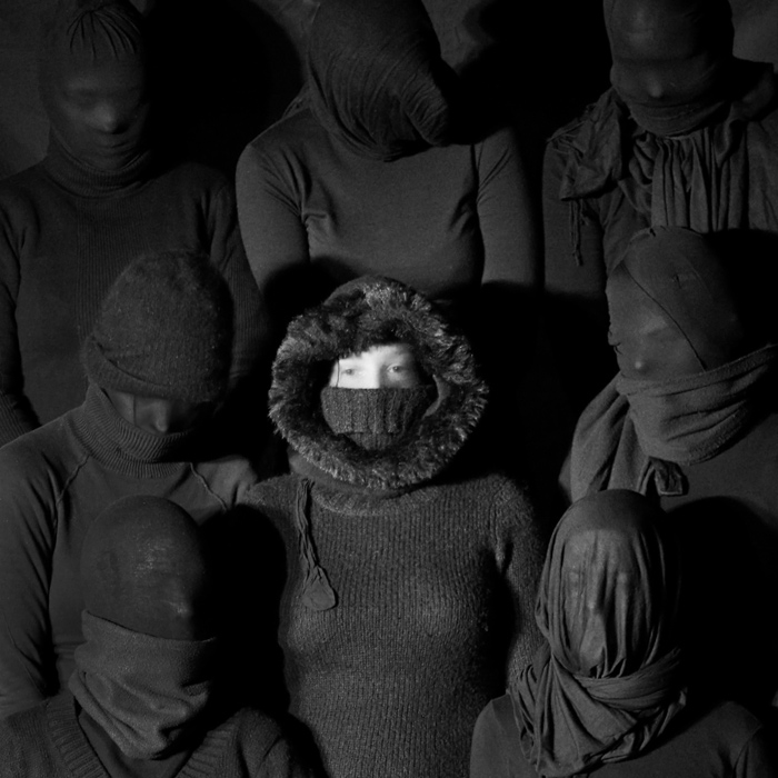 la femme voilée