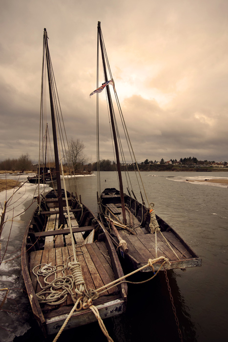 bord de Loire à Jargeau