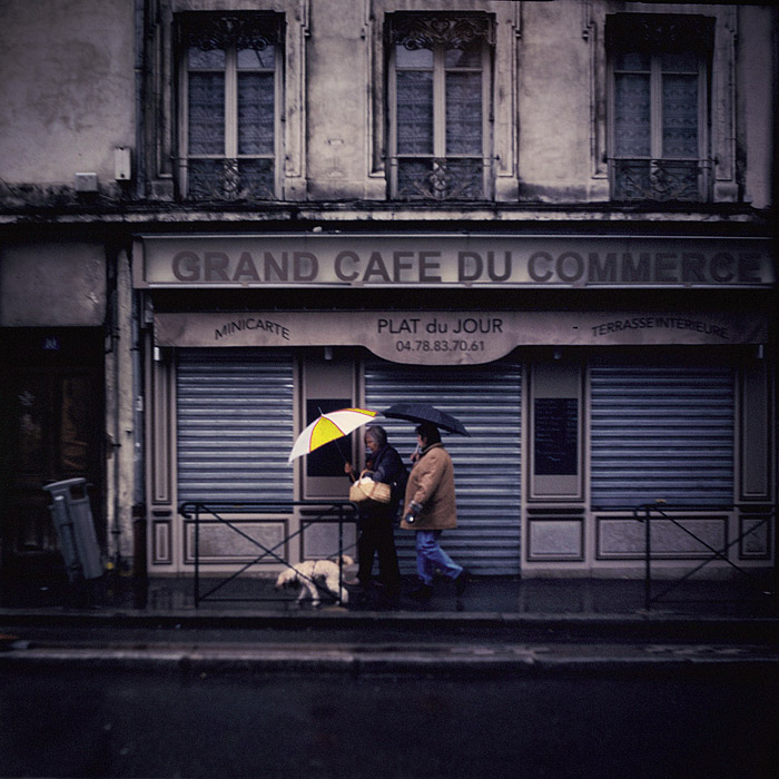 le parapluie 